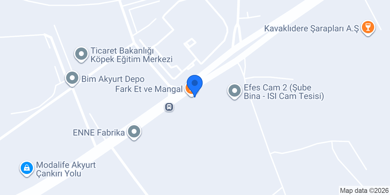 Gürbüz Et Mangal konumu
