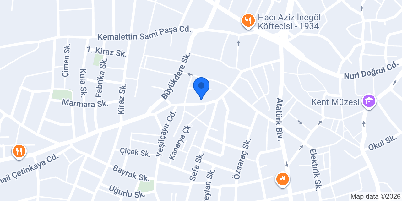 ENELSAN ELEKTRİK konumu