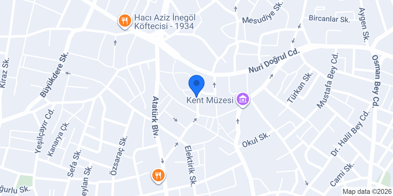 Armir Doğal Ürünler konumu