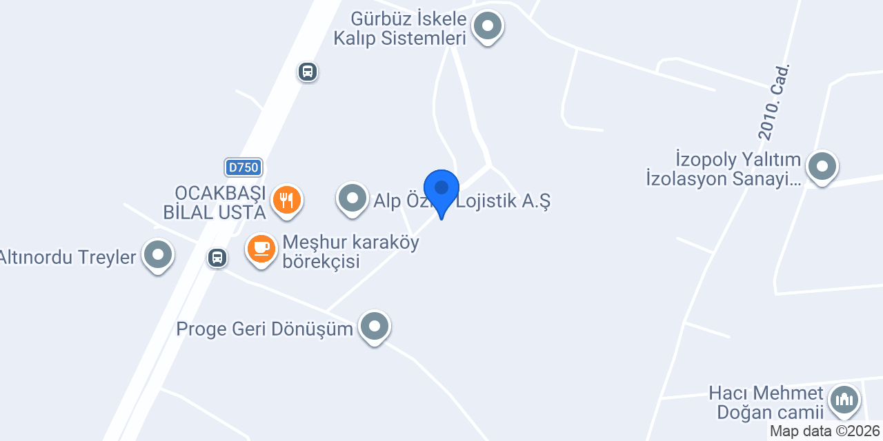 GÖLTEPE ENDÜSTRİYEL konumu