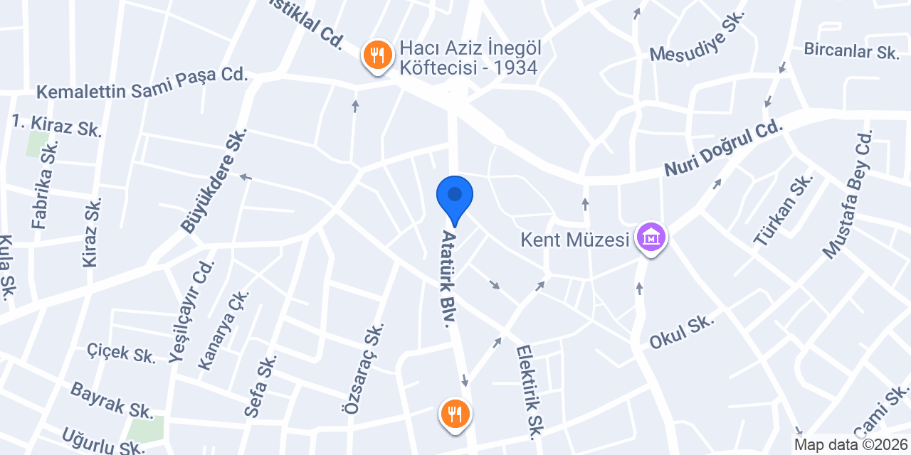 TAŞCAN MİMARLIK konumu