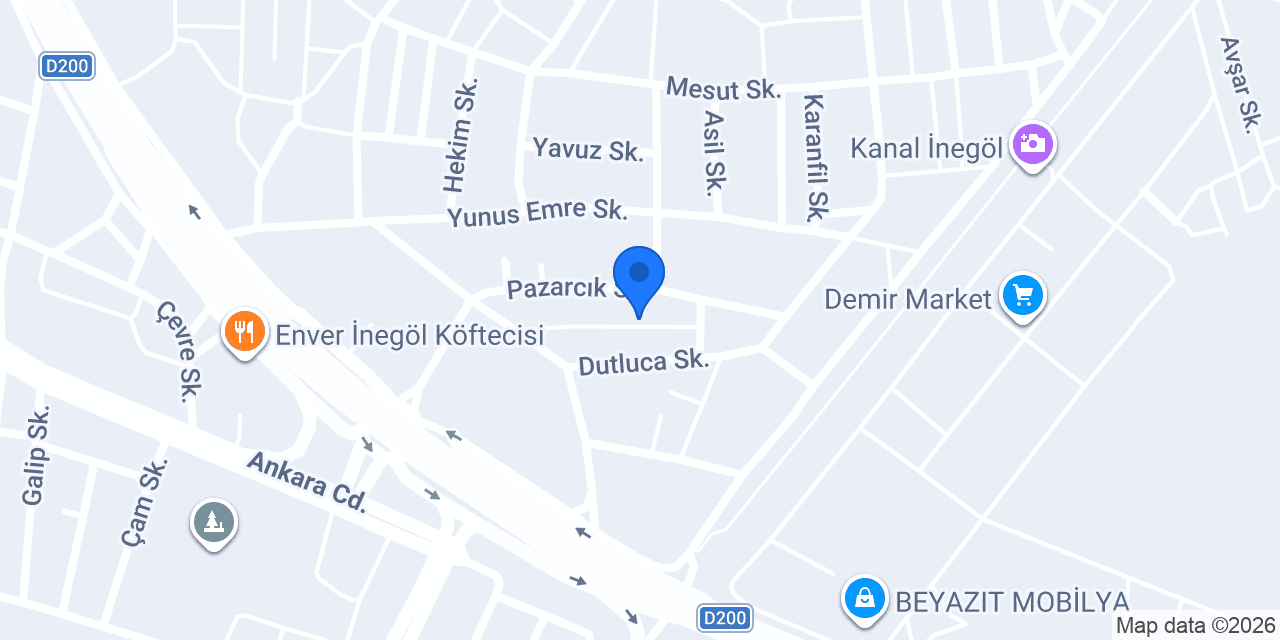Kadıoğlu Motors konumu