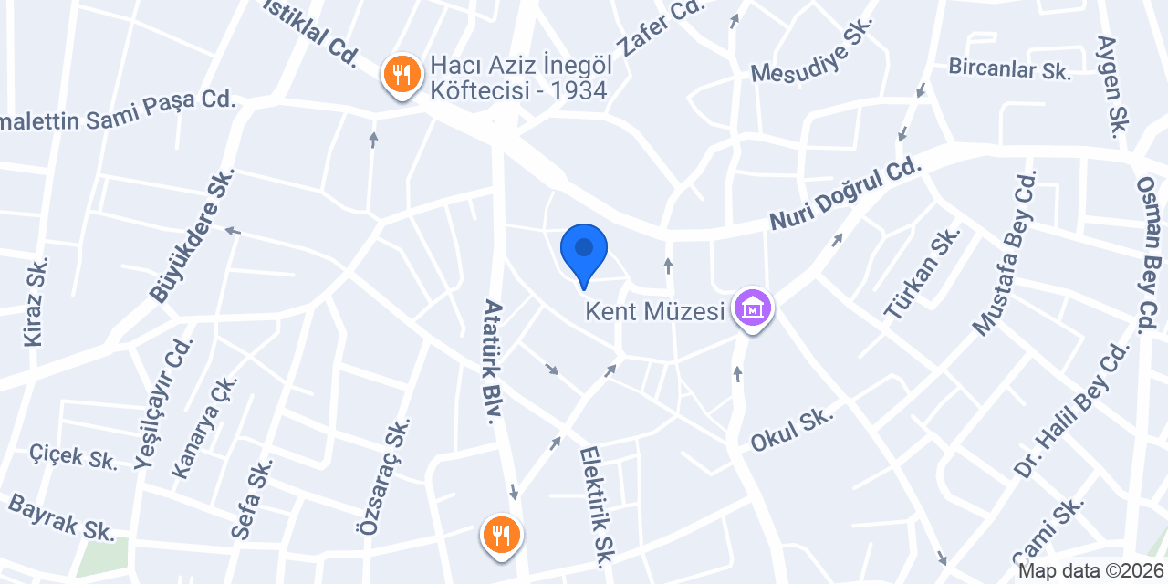 Terzi Mehmet konumu