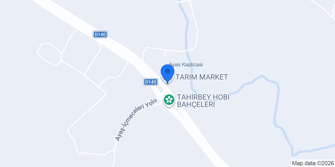 TARIM MARKET konumu