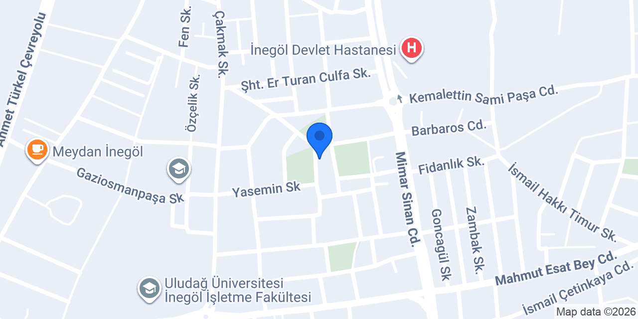 Aksayek Aksesuar konumu