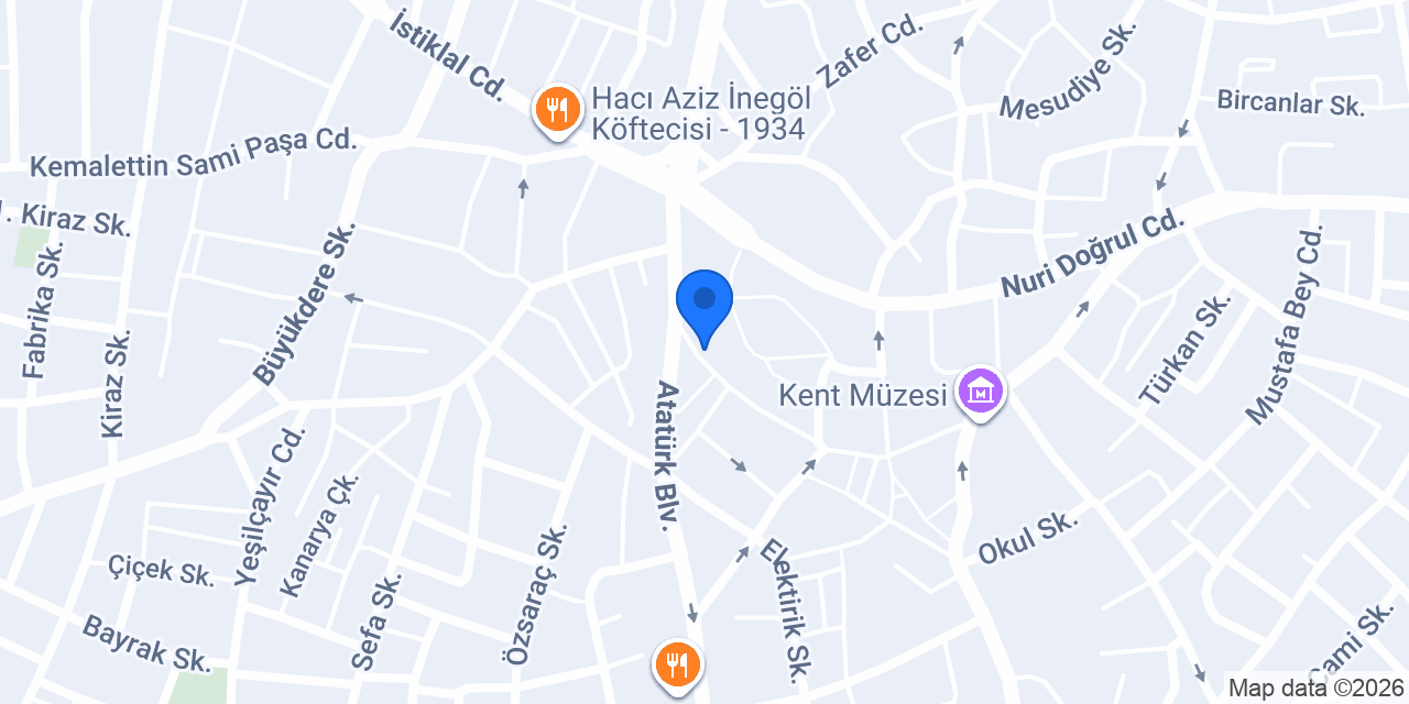 Uzun Sokak Eczanesi konumu