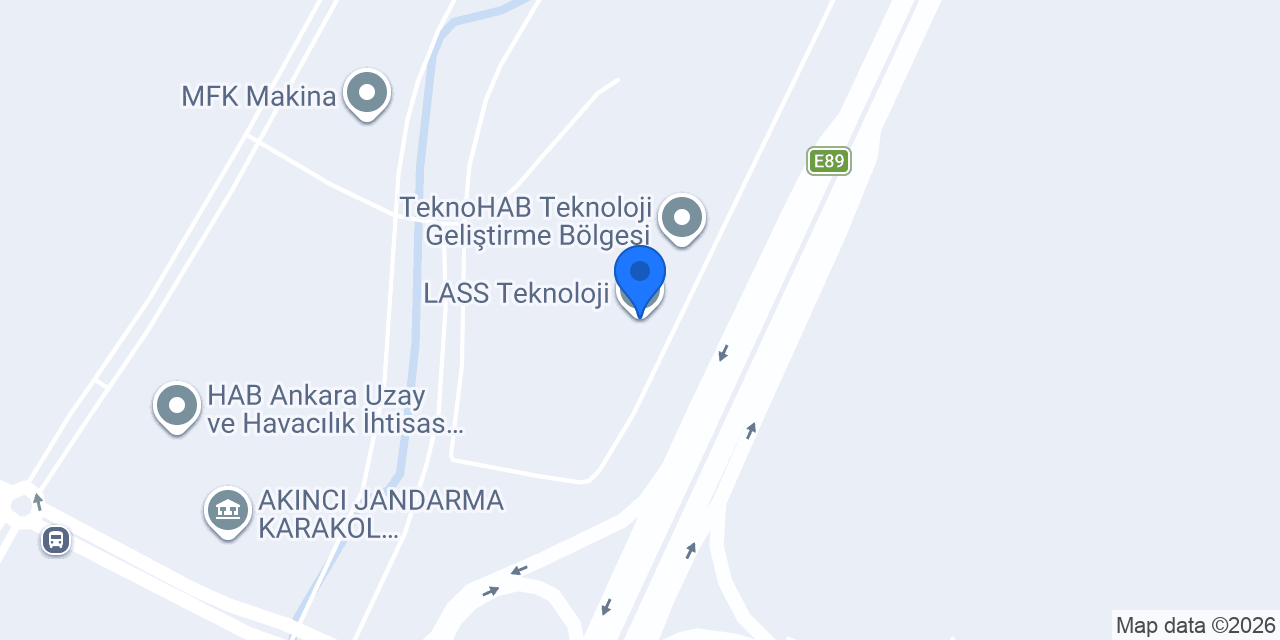 LASS Teknoloji konumu