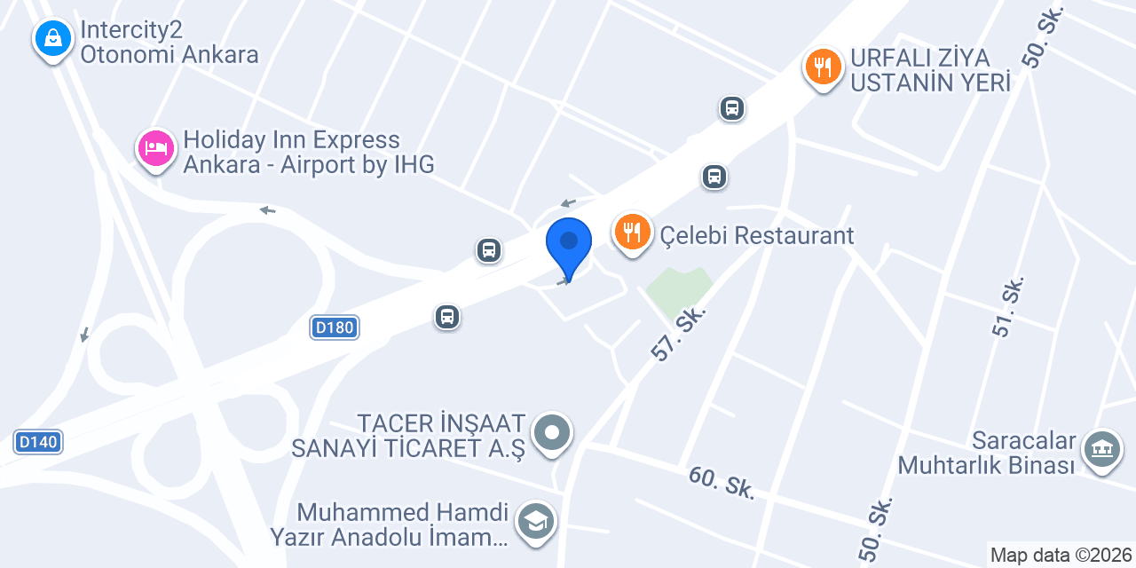Petrol Ofisi konumu