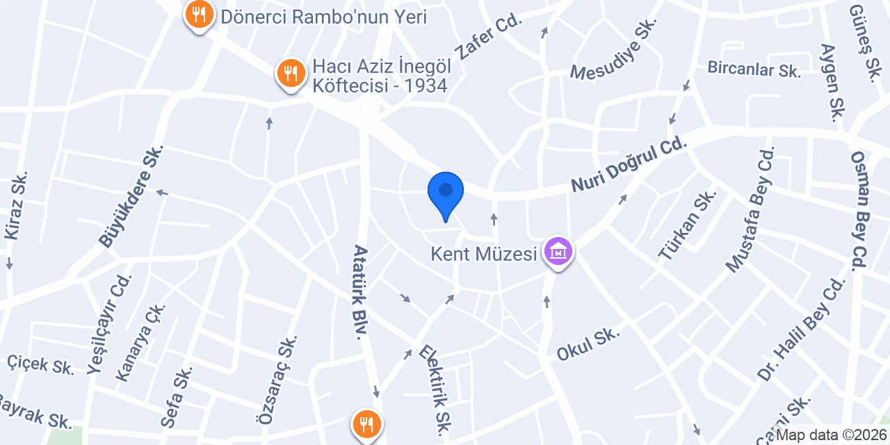 Öz Fidan Sigorta konumu