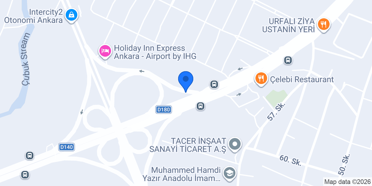 GÜZEL OTOMOTİV OTONOMİ konumu