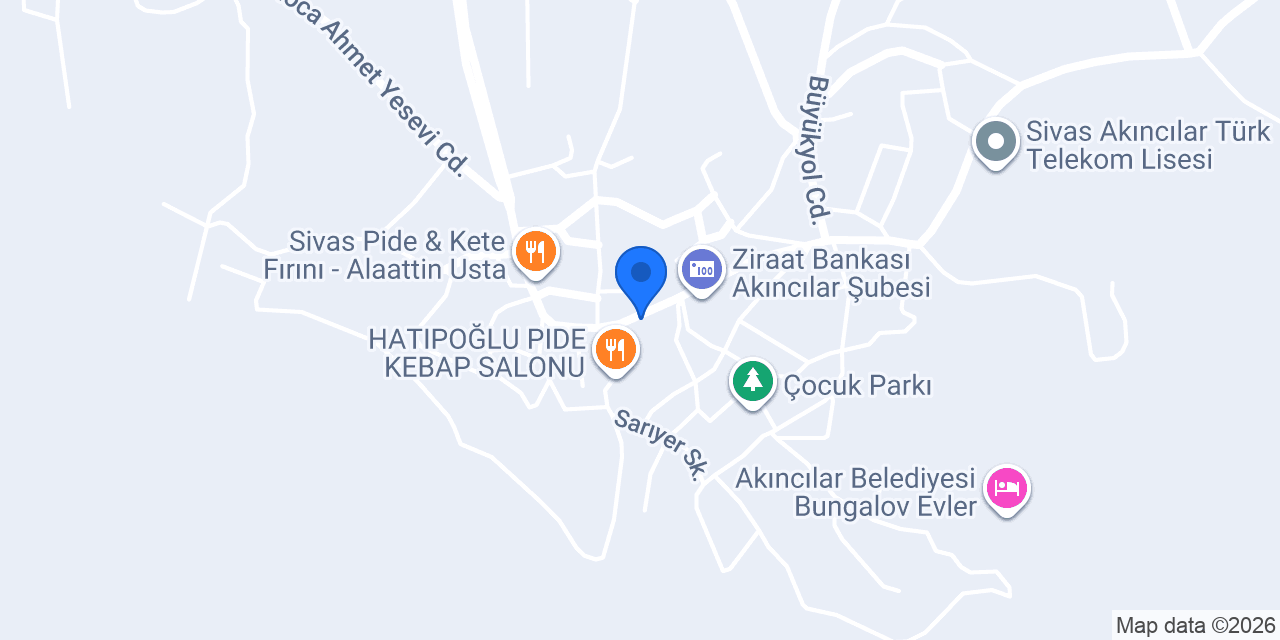 Dost Dürüm konumu