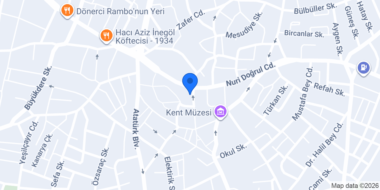 Aytaç Kırtasiye konumu