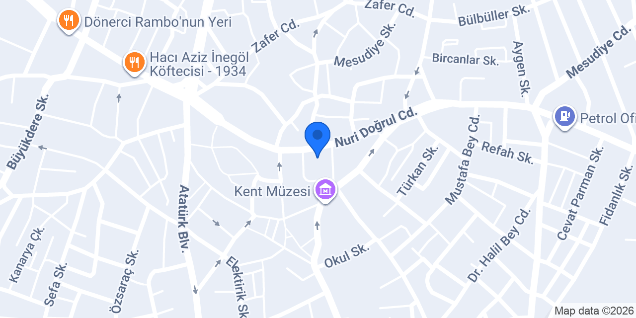 İKM Irmak Kırtasiye konumu