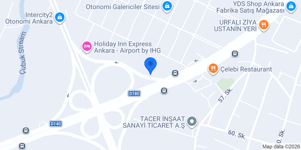 Otonomi Oto Ekspertiz konumu