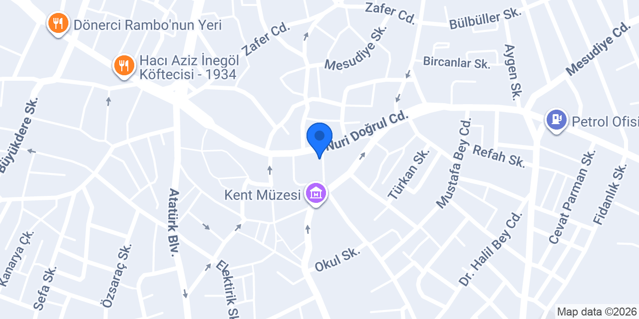 Has Hicaz Turizm konumu