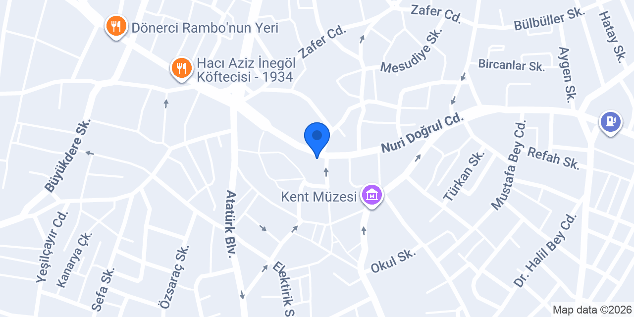 Çiğdem plus optik konumu