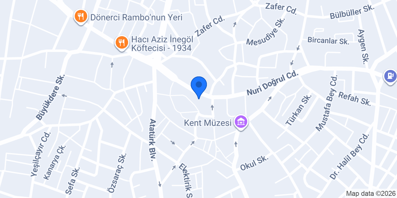 YALÇIN DÖVİZ konumu