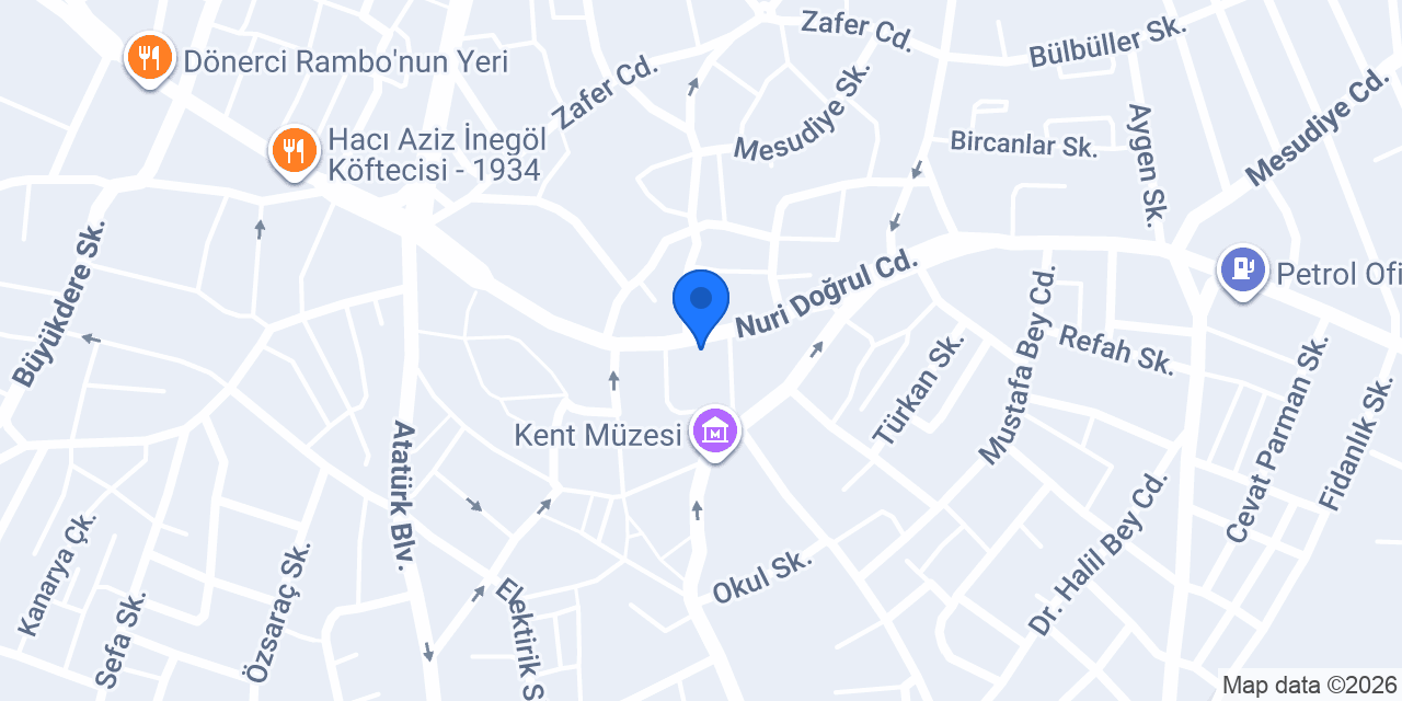 Bilgi Kitap Merkezi konumu