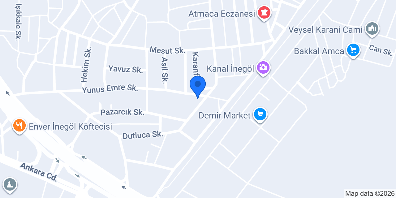 Mesudiye Halı Yıkama konumu