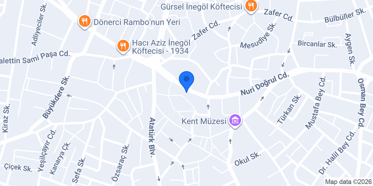 Servis plus konumu
