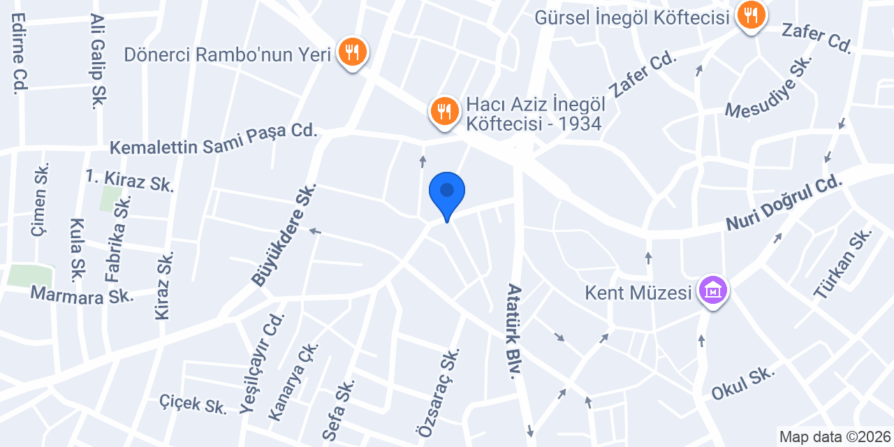 İkizler Tost konumu