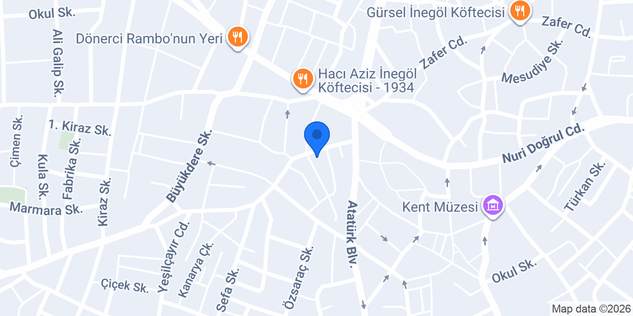 Seda Çiçekçilik konumu