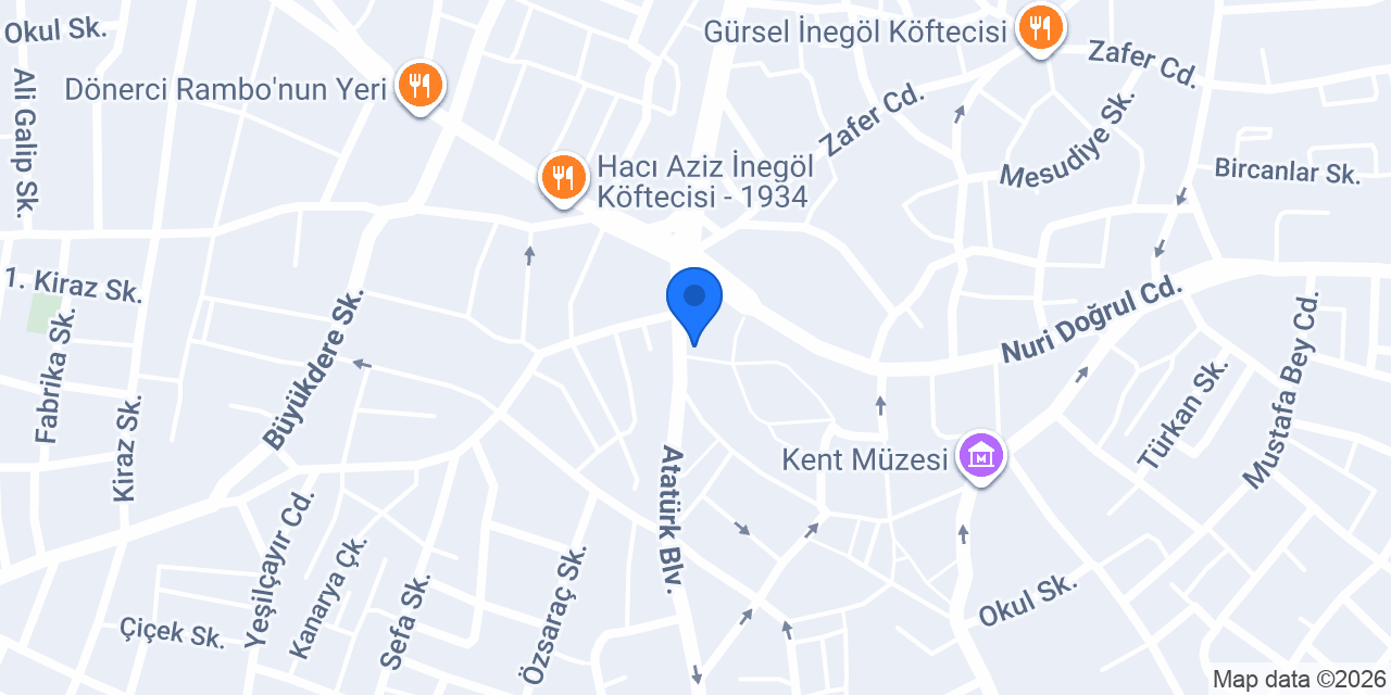 Adnan'ın Yeri konumu