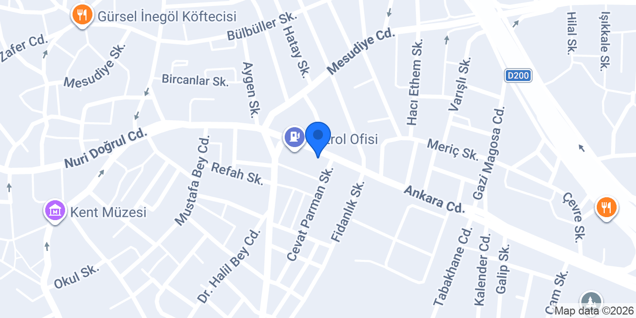 Gençler Gayrimenkul konumu