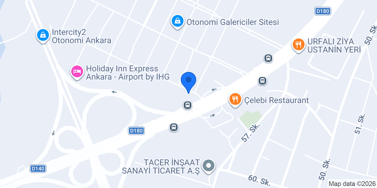 Süleyman Otomotiv OTONOMİ konumu