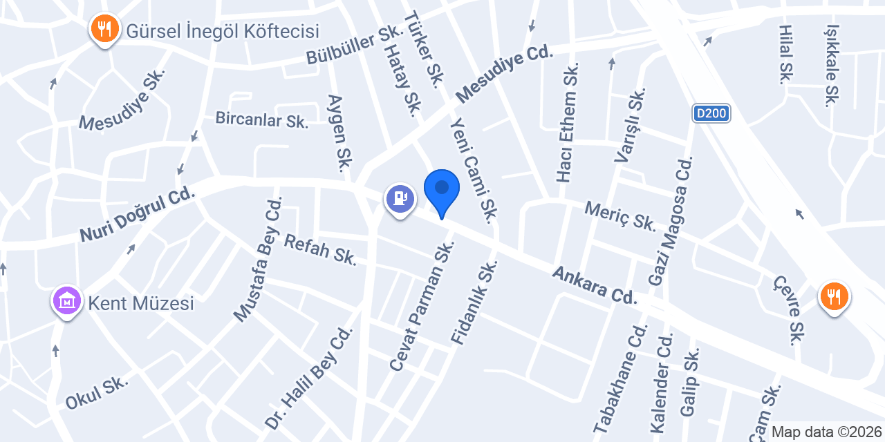 Sanat Fırın konumu