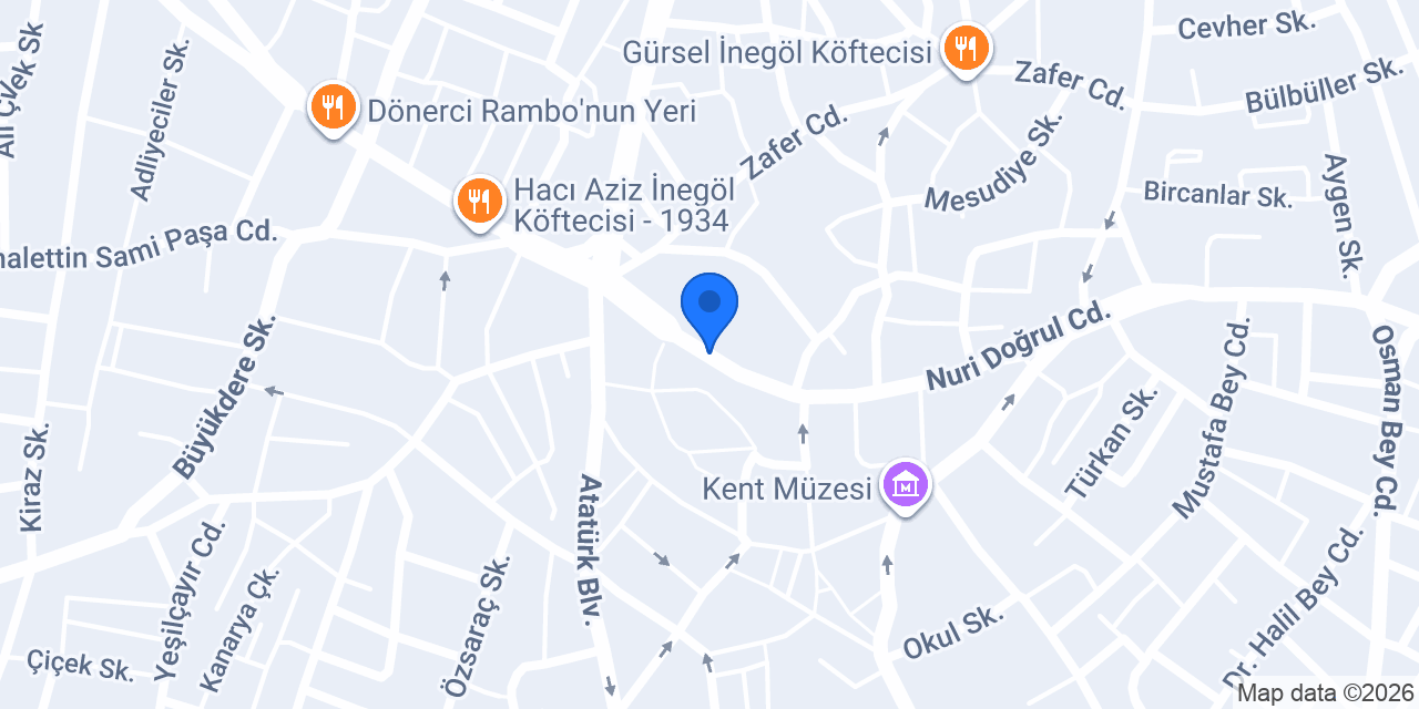 Noter konumu
