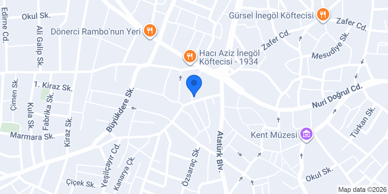 İkizler Çorba konumu