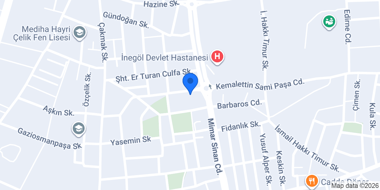 Uğur halı yıkama konumu
