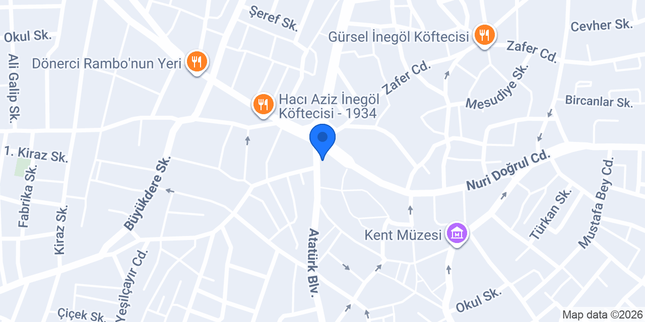 Baskantaş Tekel Bayi konumu