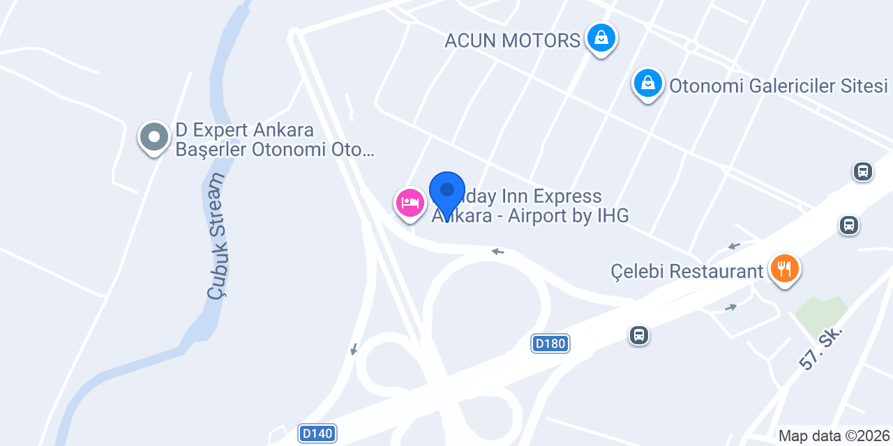 VSB BAŞER GRUP OTOMOTİV A.Ş. konumu