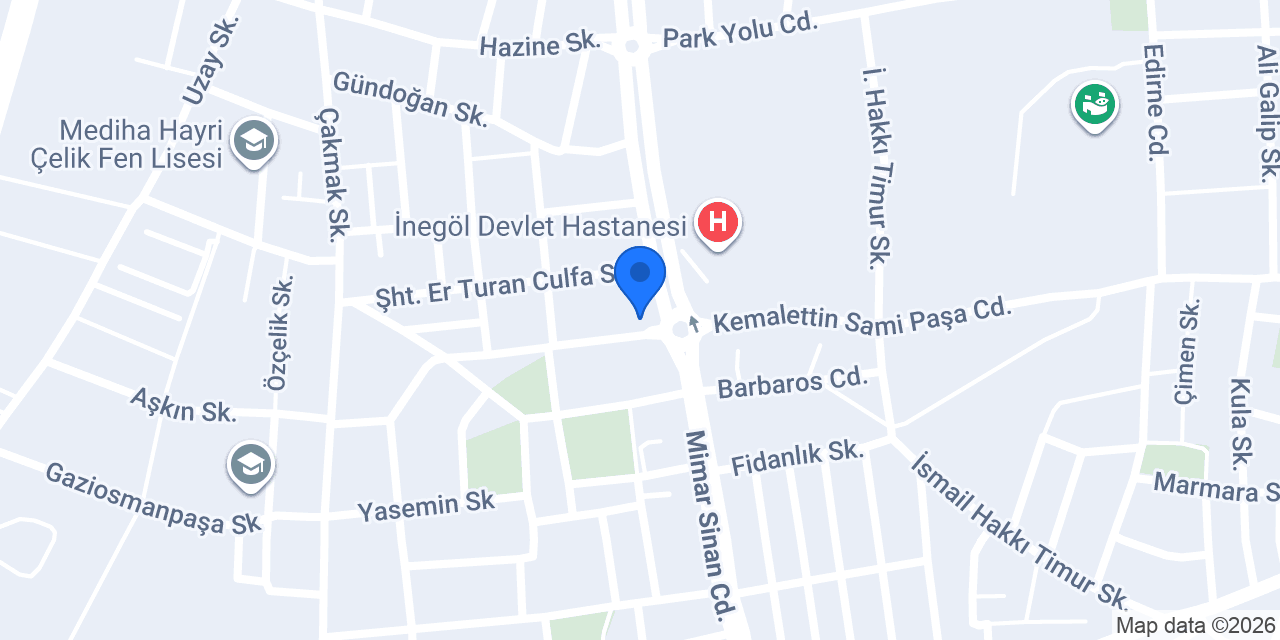 Hâdim 16. Şube konumu