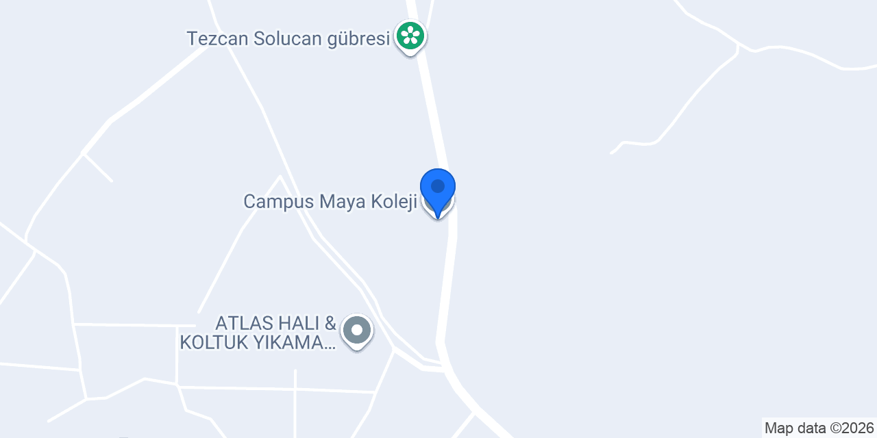 Campus Maya Koleji konumu