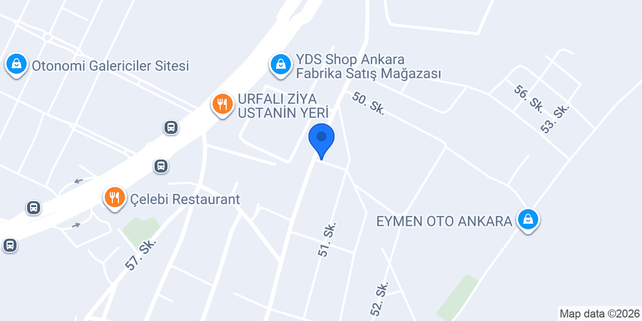 Netmak Fabrika konumu