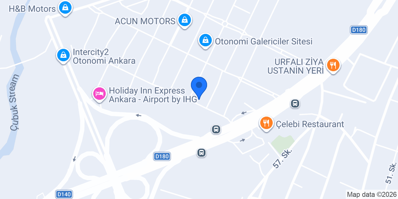 ALTINAY MOTORLU ARAÇLAR konumu
