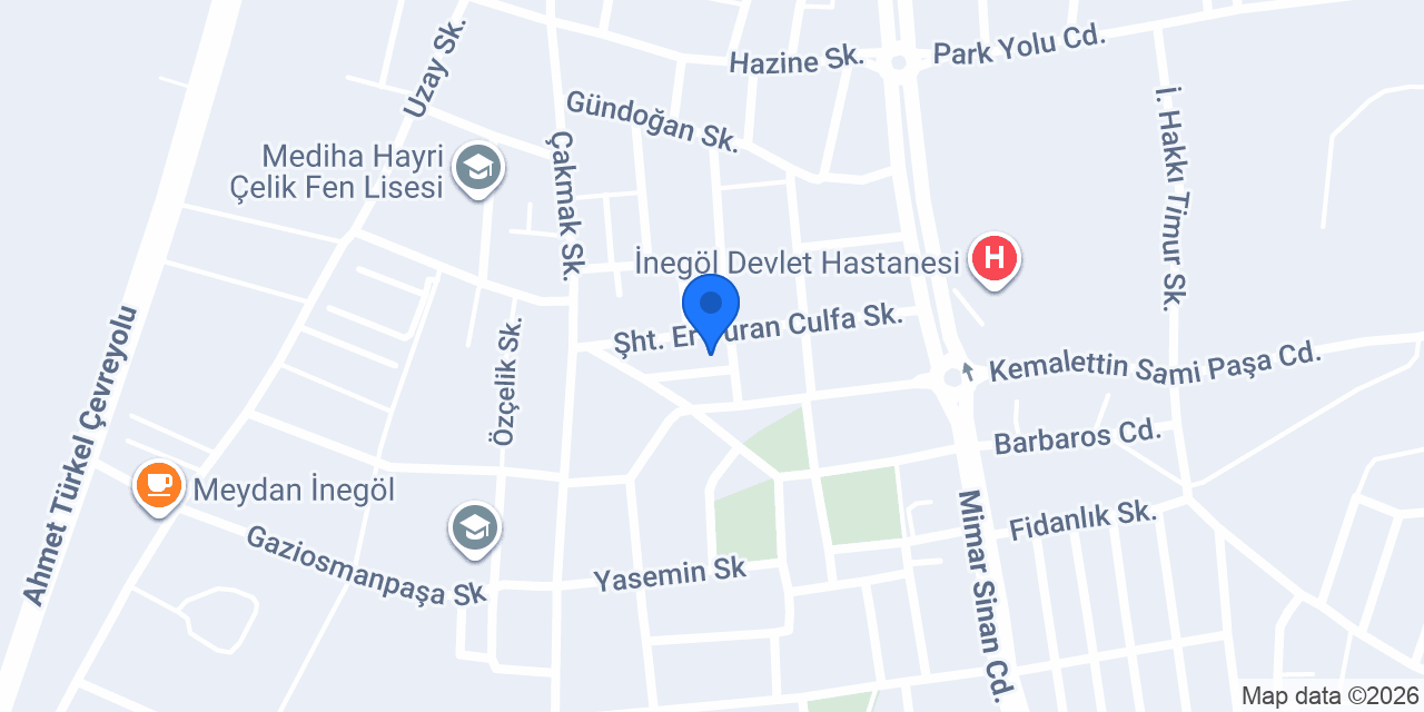 Şengül Kuruyemiş konumu