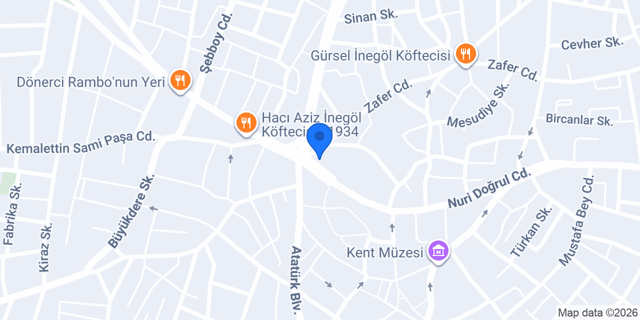 Ercan KESKİN konumu