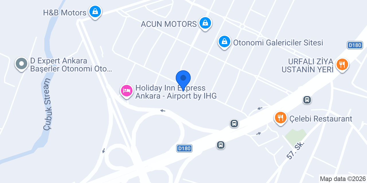 Huracar konumu