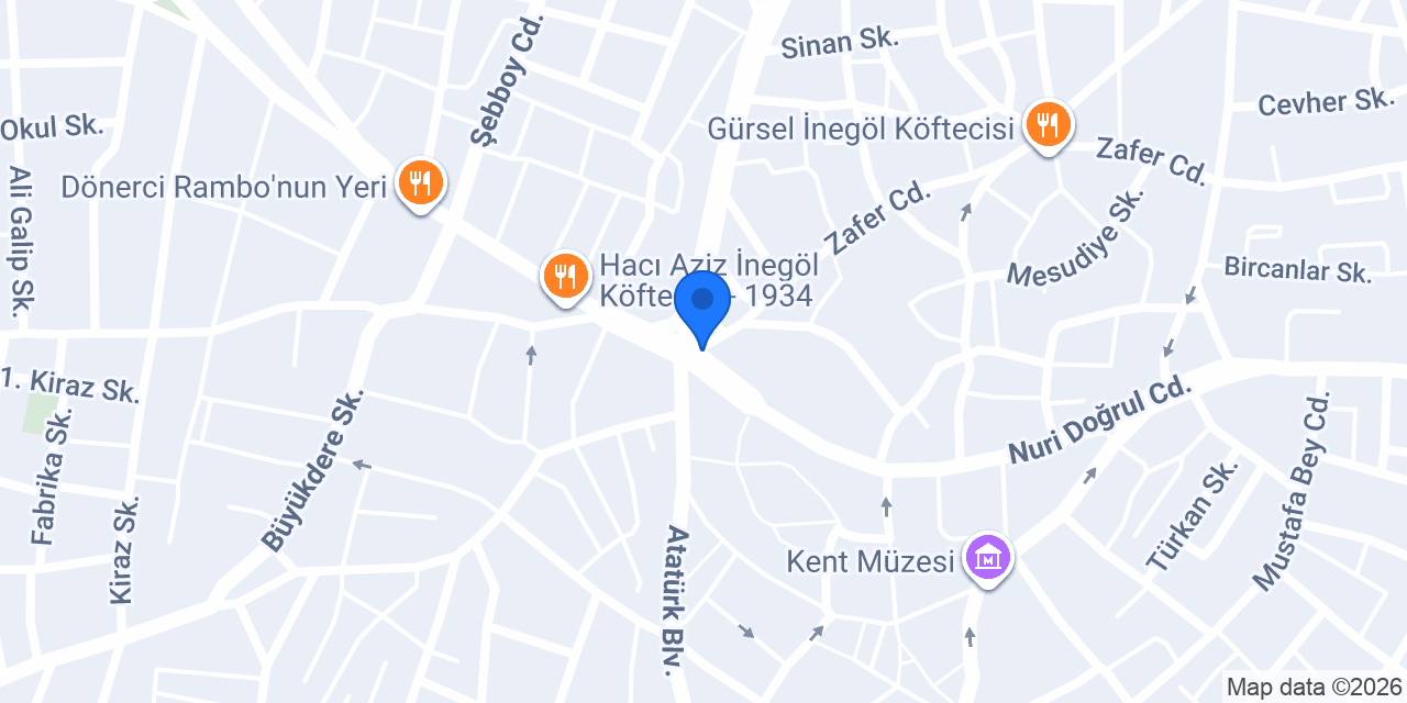 VIRGO MÜHENDİSLİK DANIŞMANLIK konumu