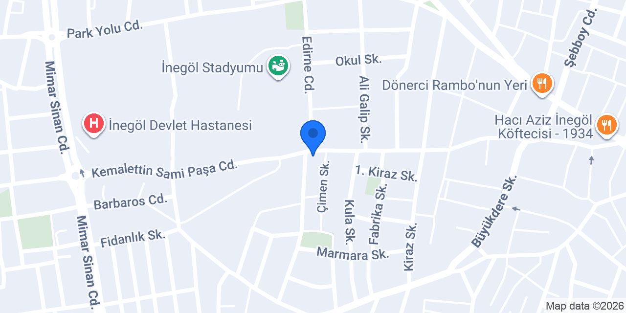 Kardeşler Halı konumu