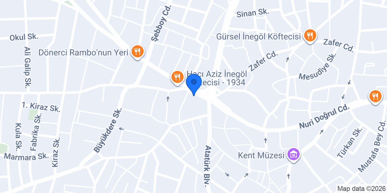 Mis Fırın konumu