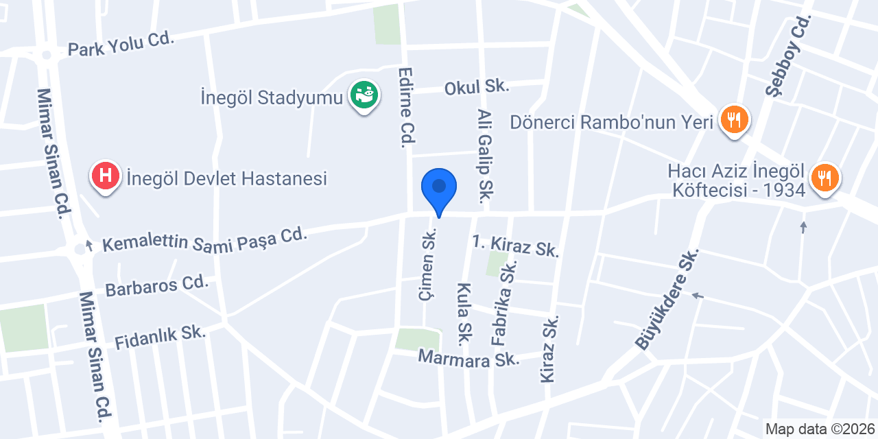 Eda Optik konumu