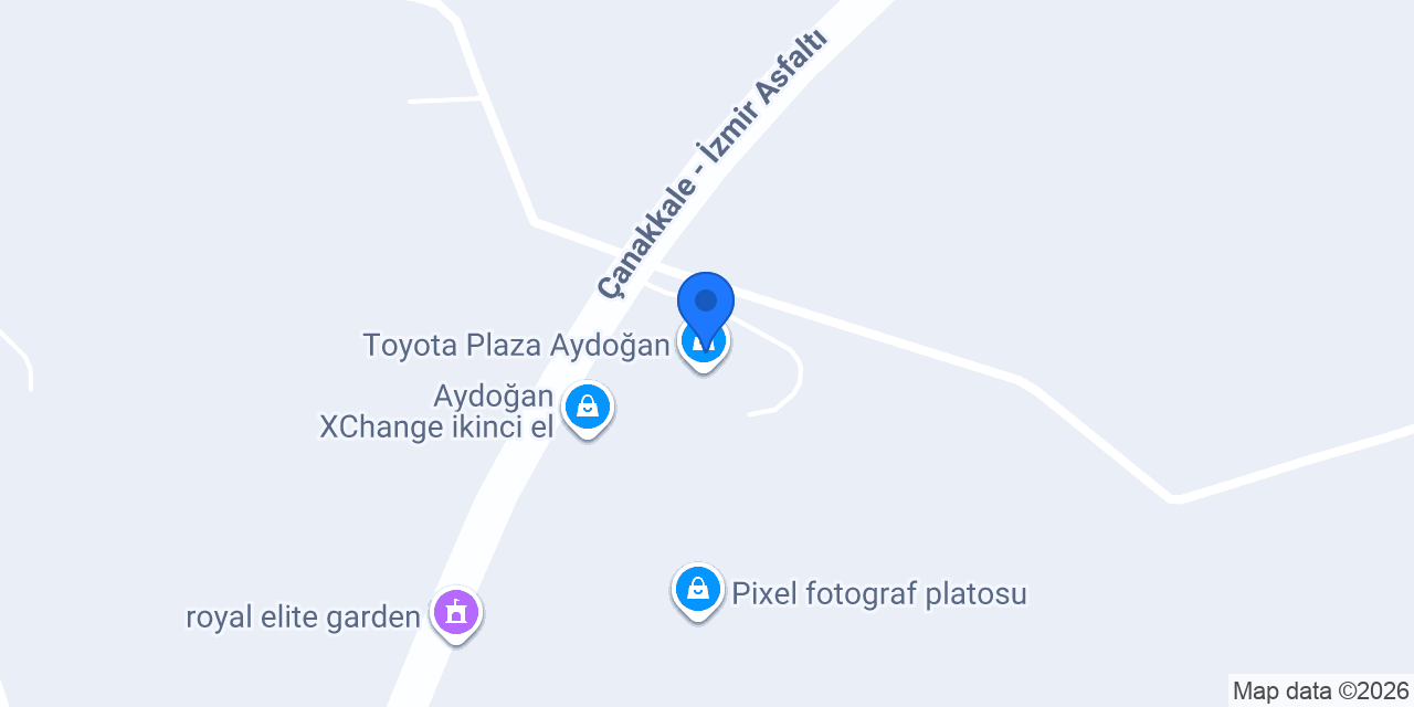 Chery Plaza Aydoğan konumu