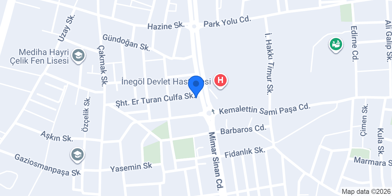 Ergünler İnşaat konumu