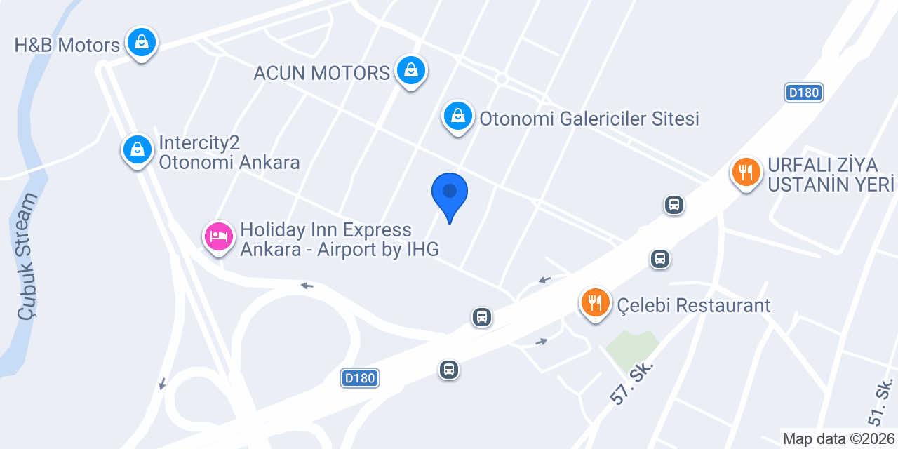 SİLAHTAROĞLU OTOMOTİV konumu