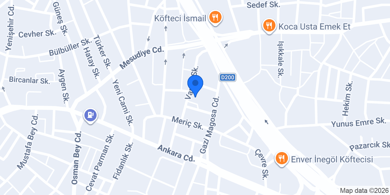 Dolunay eczanesi konumu